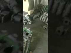 El bastidor del hierro de Gray Iron GG20 de la fundición del OEM parte la máquina del mezclador concreto