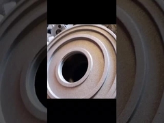 OEM Polia de hierro fundido piezas de fundición de hierro para moldear arena para máquinas