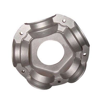 Fabricantes de aluminio de la fundición a presión de las piezas del bastidor de aluminio de la precisión del OEM para la cubierta de la maquinaria