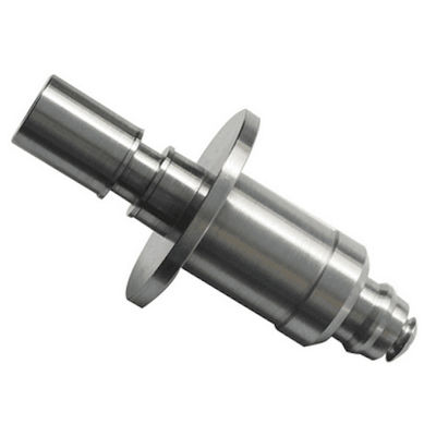 Partes de mecanizado CNC SUS304 Eje mecanizado de acero inoxidable para componentes de máquinas