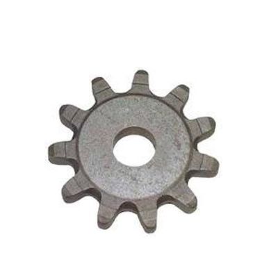 OEM piezas de fundición de hierro fundido engranaje de espolón de hierro fundido para el motor de reducción de velocidad