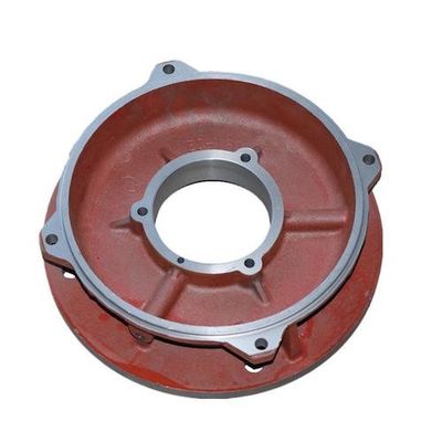 Partes de hierro fundido personalizadas Hierro fundido motor tapa trasera hierro dúctil GGG40
