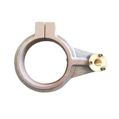 Los aros del émbolo de encargo del arrabio planchan los aros del émbolo dúctiles del hierro para el motor