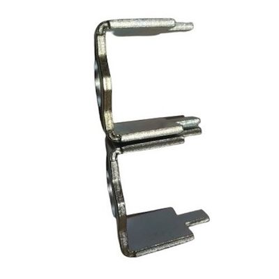 Metal modificado para requisitos particulares que sella el soporte del acero de carbono de las partes 1.0m m para el arrancador del coche