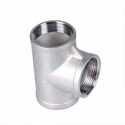 Piezas iguales de acero inoxidables del acero de bastidor de la camiseta SS304 para las instalaciones de tuberías