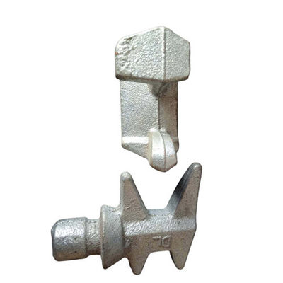 La cerradura de puerta galvanizada del envase fijó las pequeñas piezas de metal de lanzamiento para la puerta del envase