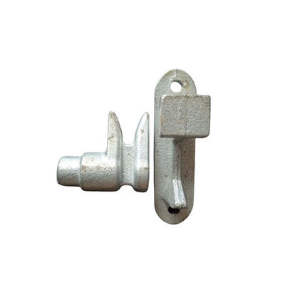 La cerradura de puerta galvanizada del envase fijó las pequeñas piezas de metal de lanzamiento para la puerta del envase