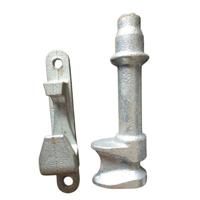 La cerradura de puerta galvanizada del envase fijó las pequeñas piezas de metal de lanzamiento para la puerta del envase