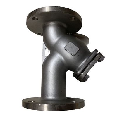 La pieza de acero fundido inoxidable parte el tipo filtro de Y del tamiz para el sistema de tubo