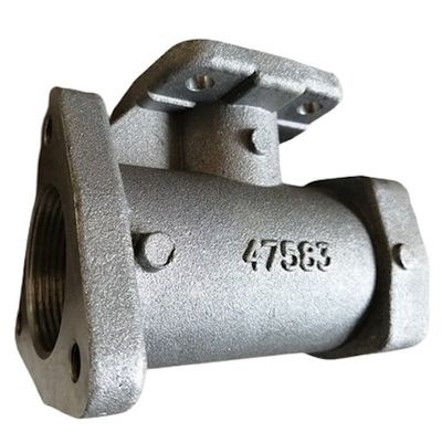 El bastidor de aluminio del OEM parte el cárter del filtro de aluminio para las piezas del motor