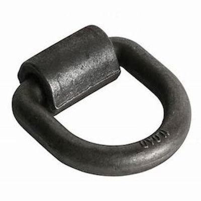 OEM anillo D forjado por goteo con envolturas piezas de forja de acero para accesorios de aparejos marinos