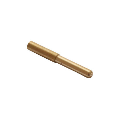 Guía de cobre amarillo del enchufe de las piezas 35*4.8 del torno del CNC del OEM que trabaja a máquina para el hardware