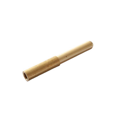 Guía de cobre amarillo del enchufe de las piezas 35*4.8 del torno del CNC del OEM que trabaja a máquina para el hardware