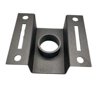 1Partes de fabricación de chapa de metal de.5 mm Estampado de chapa de metal a medida Doblaje de piezas de corte láser