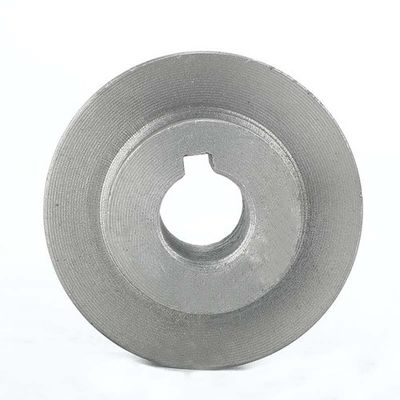 OEM 7'' Tipo A Polia de ranura única Polia de fundición de hierro Partes de máquinas agrícolas