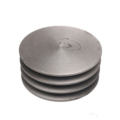 Pulley de tipo A de triple ranura de hierro fundido Pulley Partes de maquinaria agrícola