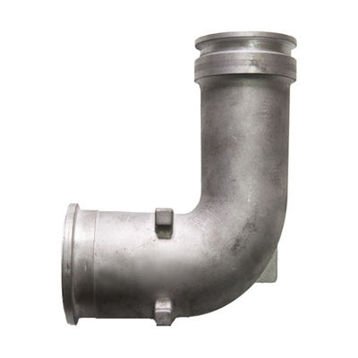 Codo de aluminio de la toma de las piezas del bastidor de aluminio del ODM A356 para las piezas del motor