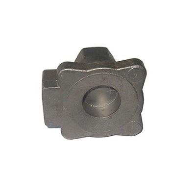 Piezas de fundición de hierro fundido GGG40 Cuerpo de válvula de bolas de hierro fundido para maquinaria industrial