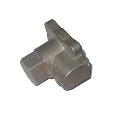Piezas de fundición de hierro fundido GGG40 Cuerpo de válvula de bolas de hierro fundido para maquinaria industrial
