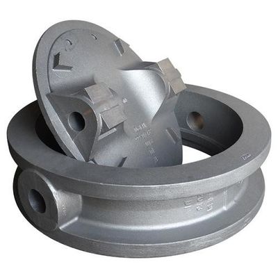Fundición de hierro gris GG20 piezas de fundición de hierro cuerpo de la válvula de la puerta para el sistema de tuberías de agua