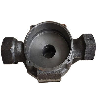 Partes de bombas de hierro fundido para maquinaria industrial HT250 Cuerpo de hierro gris