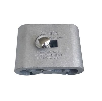 Línea aérea de lanzamiento abrazadera de las piezas de la aleación de aluminio ADC10 del CT de la abrazadera