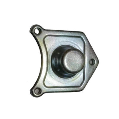 SUS316 piezas de estampado de acero inoxidable de dibujo profundo de metal estampado de la cubierta trasera para Isuzu Starter
