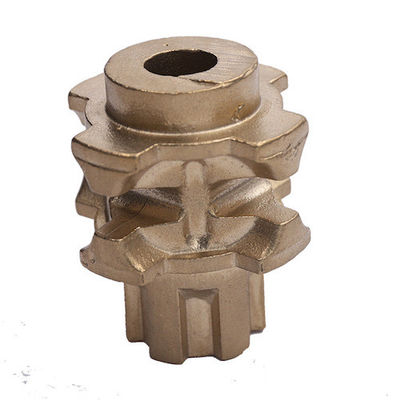 Partes de fundición de bronce de latón de cera perdida Partes de fundición de cera para máquinas industriales