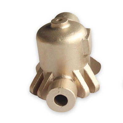 Cuerpo de válvula de aluminio de lanzamiento de bronce de cobre amarillo del bastidor de inversión del cuerpo de válvula para el casco de la nave
