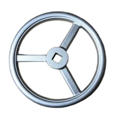 Componentes de lanzamiento de GG10 Gray Iron Hand Wheel Sand para la maquinaria