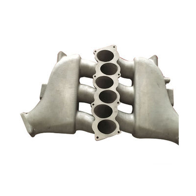El OEM piezas de la fundición de aluminio los componentes de la fundición a presión de la gravedad del tubo de escape para automotriz