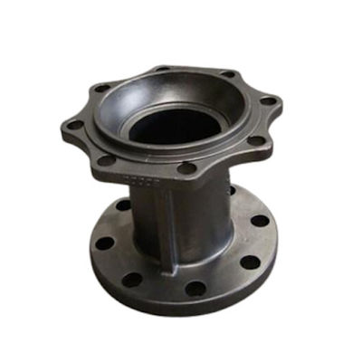 Pulir con chorro de arena el empaquetado de la plataforma de Grey Parts 0.1kg-100kg del bastidor del hierro