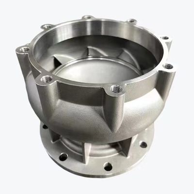 La pieza de acero fundido de aleación parte la gama del peso 0.1-200kg modificada para requisitos particulares por el dibujo