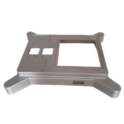 Tolerancia de plata de anodización de las piezas del motor del lanzamiento de aluminio ±0.1mm
