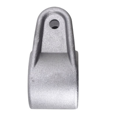 Las piezas de maquinaria de aluminio negras del OEM enarenan el bastidor lleno en plataforma