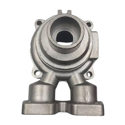 Formato de normalización de aluminio del dibujo del JPG de Marine Parts Metal Casting With