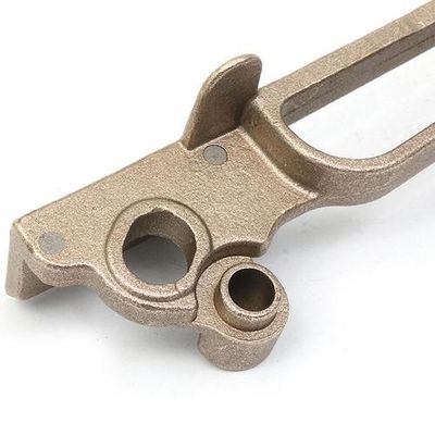 La bomba modificada para requisitos particulares del bastidor del metal parte el aluminio como tamaño y peso