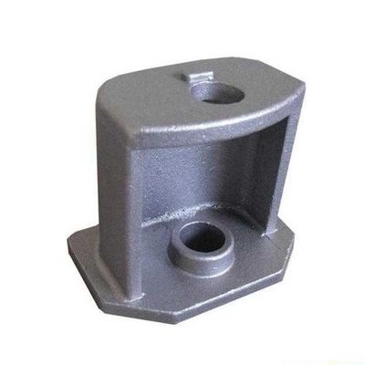OEM Polido de piezas fundidas de hierro nodular con maquinaria de perforación
