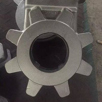 Por dibujo OEM piezas de fundición de hierro para piezas de maquinaria agrícola