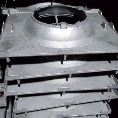 Partidas de fundición de hierro fundido con mecanizado CNC y tratamiento térmico de apagado
