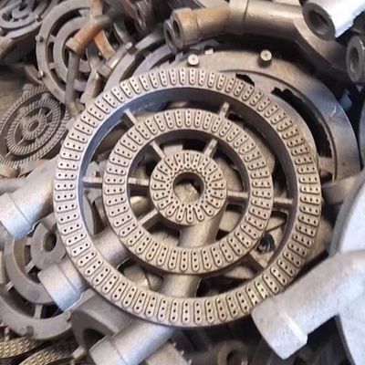 Partes de fundición de arena de hierro dúctil para máquinas y equipos CNC