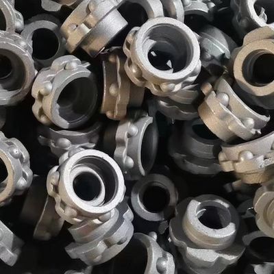 Conector de piezas de hierro fundido de extinción para la industria de tuberías