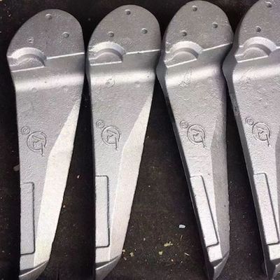Partes de fundición de hierro gris con pulido para la fabricación de piezas de automóviles