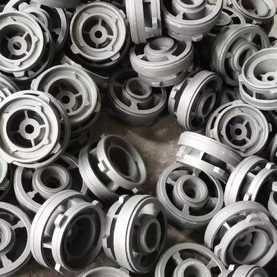 Industria Partes fundidas de cubierta de hierro fundido para maquinaria de construcción