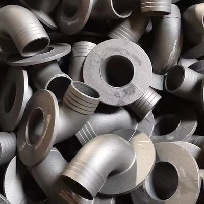 Partes de fundición de hierro dúctil OEM con proceso de fundición de arena de resina
