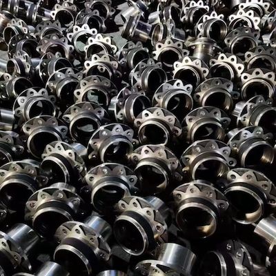 Las partes de fundición de hierro para la industria del automóvil
