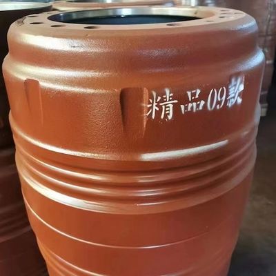 Piezas de fundición de hierro fundido para ruedas de hierro fundido personalizadas