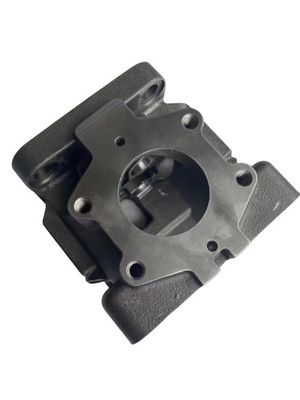 OEM Componentes mecanizados CNC Partes de fundición de hierro Ductil Hierro GGG45 para automóviles