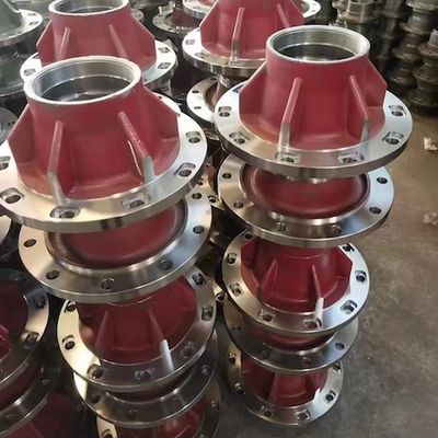 OEM cubierta de cubo de rueda dúctil piezas de fundición de hierro para camiones y sastres