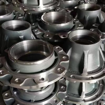 Fabricación de piezas de fundición de hierro con eje de rueda de mecanizado CNC